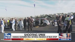 Israelis killed by Hamas terrorists at bus stop - Fox News