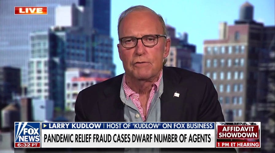 Kudlow blames COVID lockdowns, government funding as Biden admin investigates COVID relief fraud