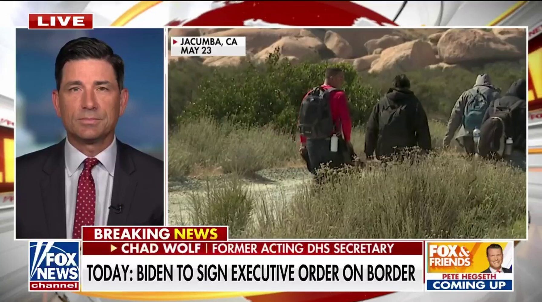 Biden's Immigration Executive Action Slammed as Inadequate Amid Border Crisis