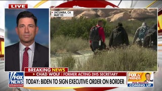 Chad Wolf: Biden border executive action is 'too little, too late' - Fox News