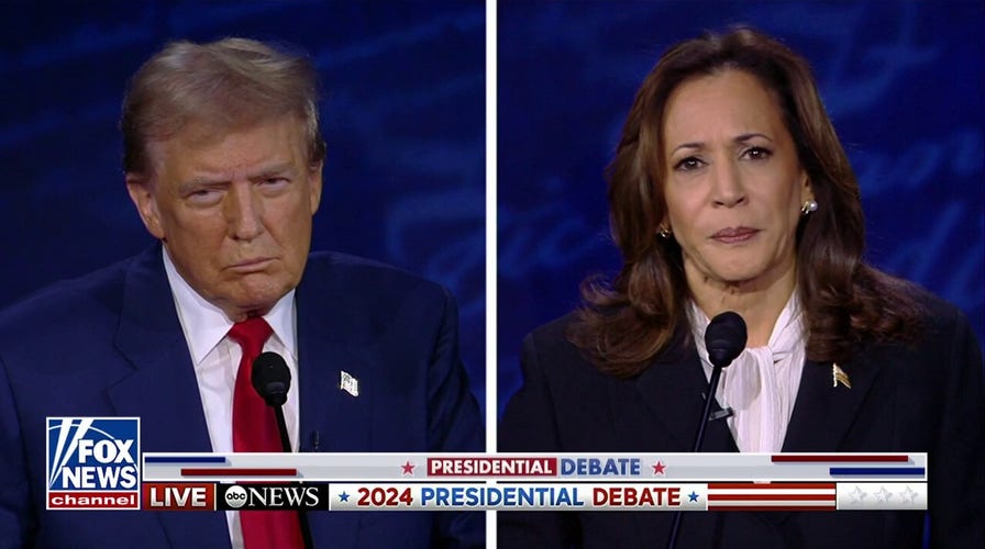 Kamala Harris questioned on flip-flopping policy positions