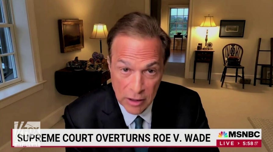 MSNBC historian calls Supreme Court 'fascist' 'authoritarian' after Roe overturned
