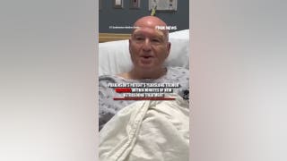 WATCH: Parkinson's patient's tremor vanishes after new non-invasive treatment