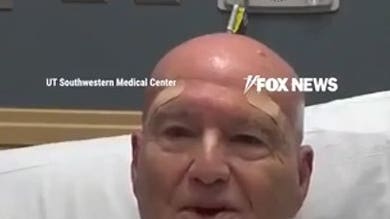 WATCH: Parkinson's patient's tremor vanishes after new non-invasive treatment