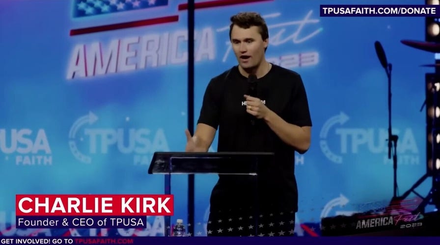 Flashback: Charlie Kirk tells the crowd 'something better' is awaiting us in heaven