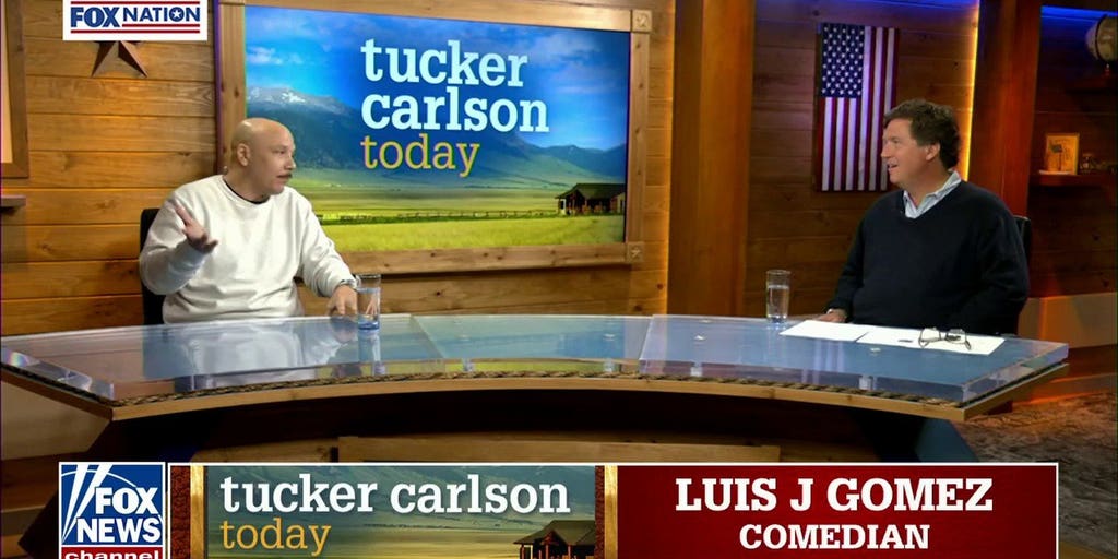 Comedian Luis J. Gomez tells Tucker why he refuses to tone down 