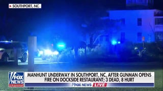 Manhunt underway in NC after gunman opens fire on dockside restaurant, killing at least 3