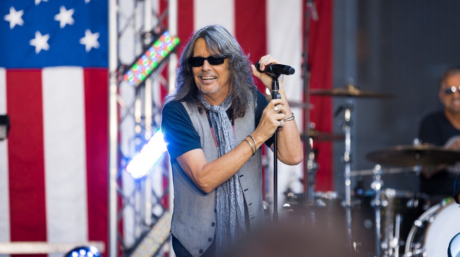 Foreigner joins Kid Rock for tour, performs on 'Fox & Friends'
