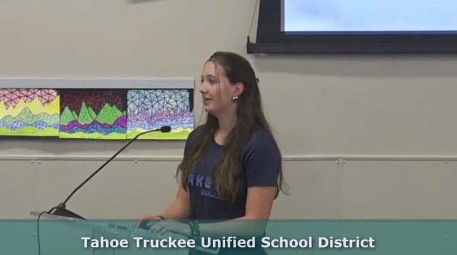 Female student-athlete speaks out against school district's conference switch to accommodate trans athletes