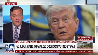 ‘No question’ states have primary role over elections, Jonathan Turley says
