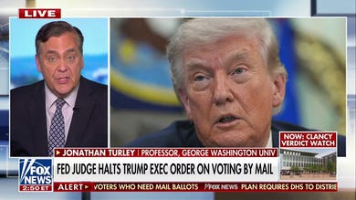 ‘No question’ states have primary role over elections, Jonathan Turley says