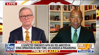 ICE arrests eight men suspected to have ties to ISIS