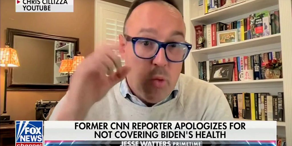 Chris Cillizza confesses he should've 'pushed harder' on Biden's mental decline
