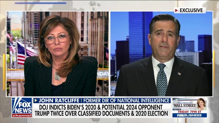 Jack Smith is doing a 'nakedly political partisan prosecution': John Ratcliffe