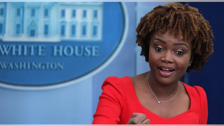 White House press secretary Karine Jean-Pierre holds briefing with Monkeypox Coordinator Bob Fenton and Deputy Coordinator Dr. Demetre Daskalakis