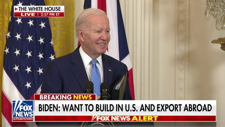 Biden claims GOP's bribery allegations are 'malarkey'