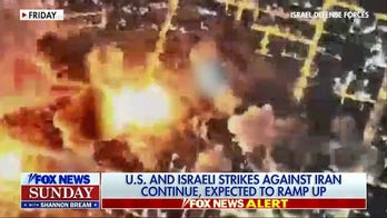 Israel launches new airstrikes in western Iran