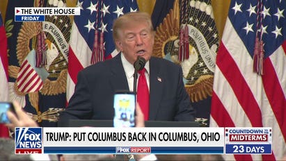 President Trump demands Christopher Columbus statue return to Ohio capital