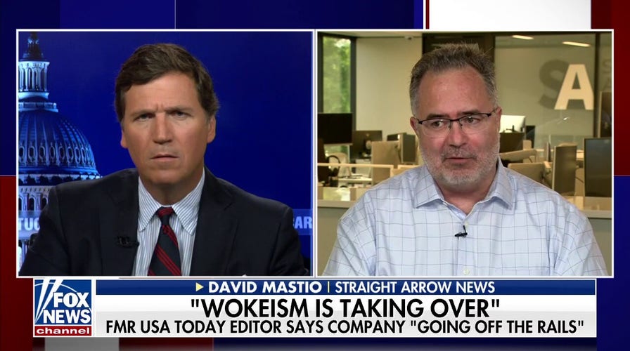 Former USA Today editor demoted for factual tweet