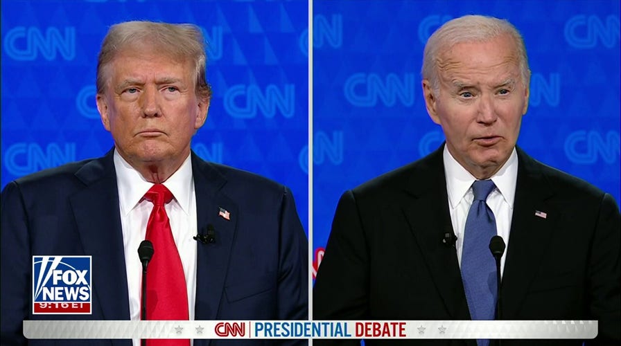 Biden takes jab at Trump on abortion: 'It's been a terrible thing what he's done'
