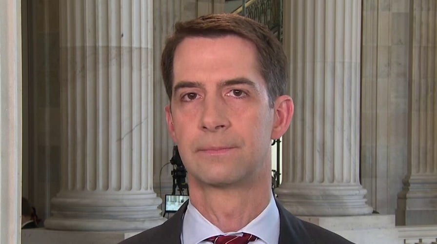 Trump impeachment is ‘beyond the constitutional authority’ of the Senate: Sen. Cotton