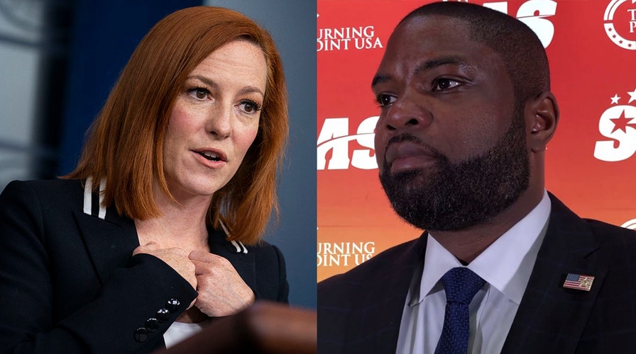 Rep. Donalds rips Psaki's 'outrageous' comments on Big Tech: White House got 'caught with their hand in the cookie jar'