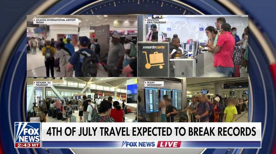 Travel expert shares tips on how to manage the July 4th holiday chaos