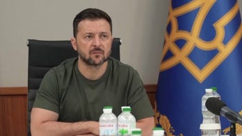 Zelenskyy fires air force commander as Ukraine presses ahead with counter-offensive inside Russia