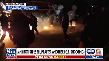 Shovel attacker shot by ICE as chaos in Minneapolis erupts