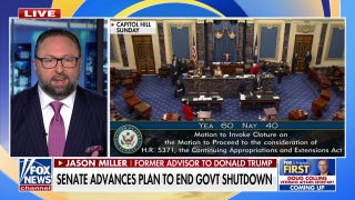 Eight Democratic Caucus members vote to advance plan to end government shutdown - Fox News