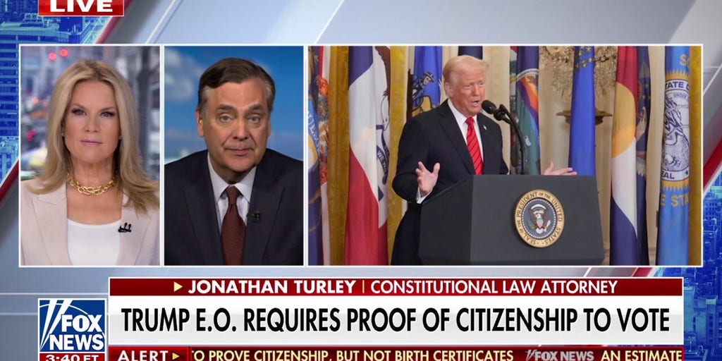 You can’t have ‘hundreds of judges’ imposing national injunctions on the government: Jonathan Turley