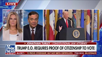 You can’t have ‘hundreds of judges’ imposing national injunctions on the government: Jonathan Turley