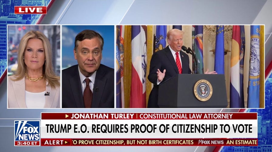 You can’t have ‘hundreds of judges’ imposing national injunctions on the government: Jonathan Turley