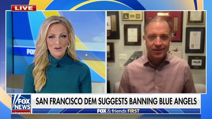 San Francisco Democrat suggests banning the Blue Angels 
