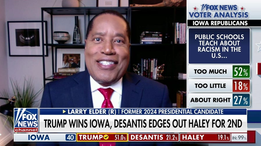 Larry Elder: The night could not have gone better for Donald Trump