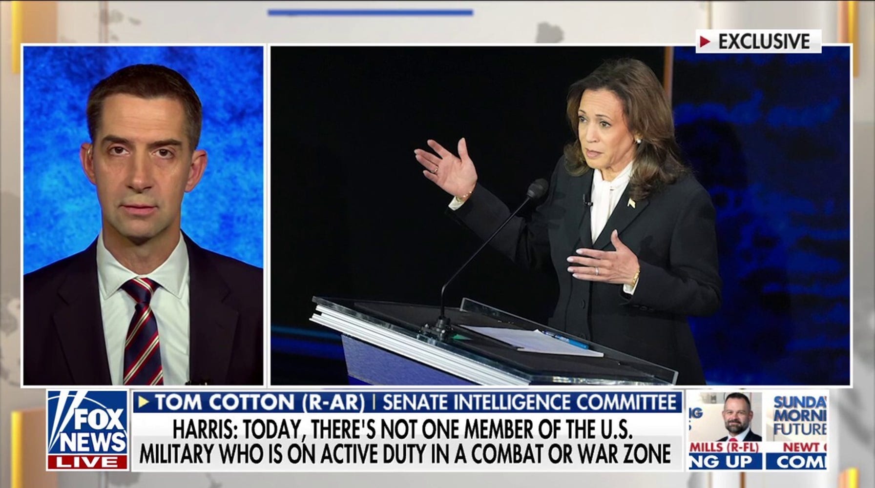 Sen. Tom Cotton Rips ABC News for Botched Debate Fact-Check, Declares Harris Unfit to Lead