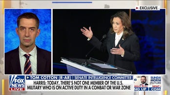 Sen. Tom Cotton on 2024 race: We know what we’ll get with Harris presidency