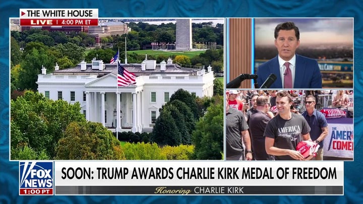 El legado de Charlie Kirk será honrado con la concesión póstuma de la Medalla de la Libertad. 