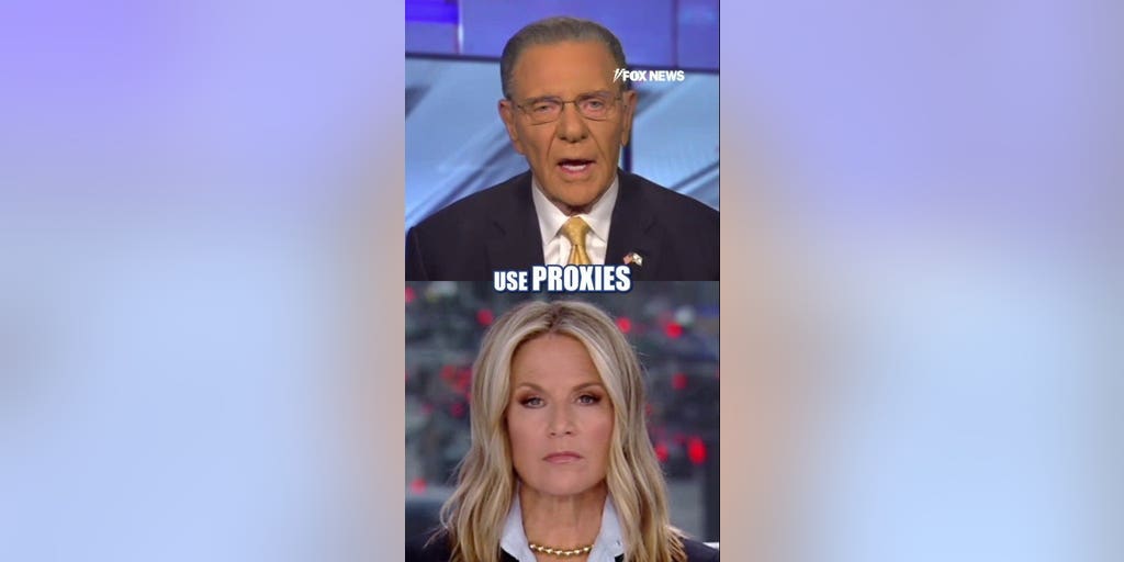 Gen Jack Keane: This is a ‘huge opportunity’ to take Iran off the board