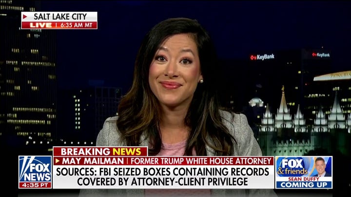 FBI raid of Trump’s residence is a violation of his ‘fourth amendment rights’: Former Trump White House attorney