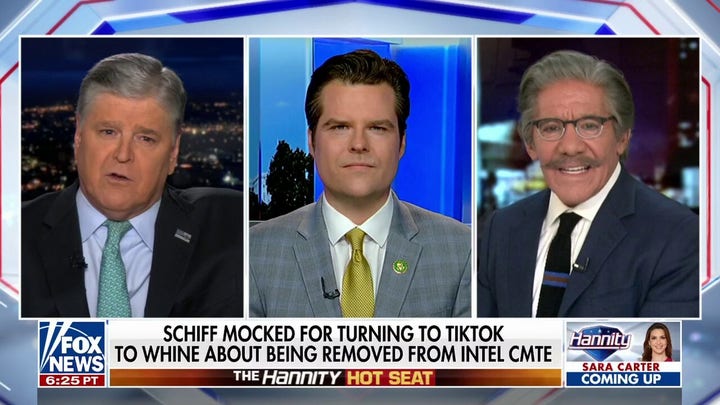 'Absolutely outraged' by this new congress: Geraldo Rivera