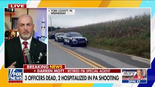 Retired FBI agent reveals riskiest law enforcement procedure after three officers fatally shot