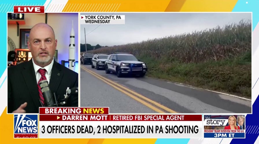 Retired FBI agent reveals riskiest law enforcement procedure after three officers fatally shot