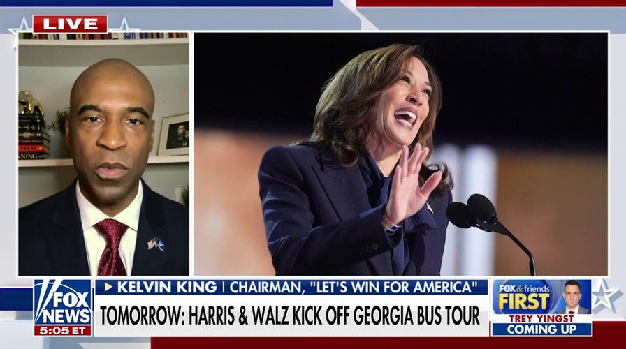 Georgia voters know their 'pocketbooks have shrunk' under the Biden admin: Kelvin King