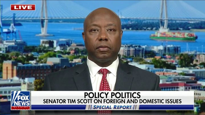 Tim Scott: There is an 'infrequent, inconsistent' application of the rule of law