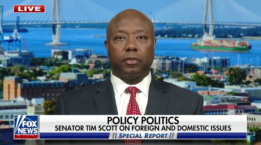 Tim Scott: There is an 'infrequent, inconsistent' application of the rule of law