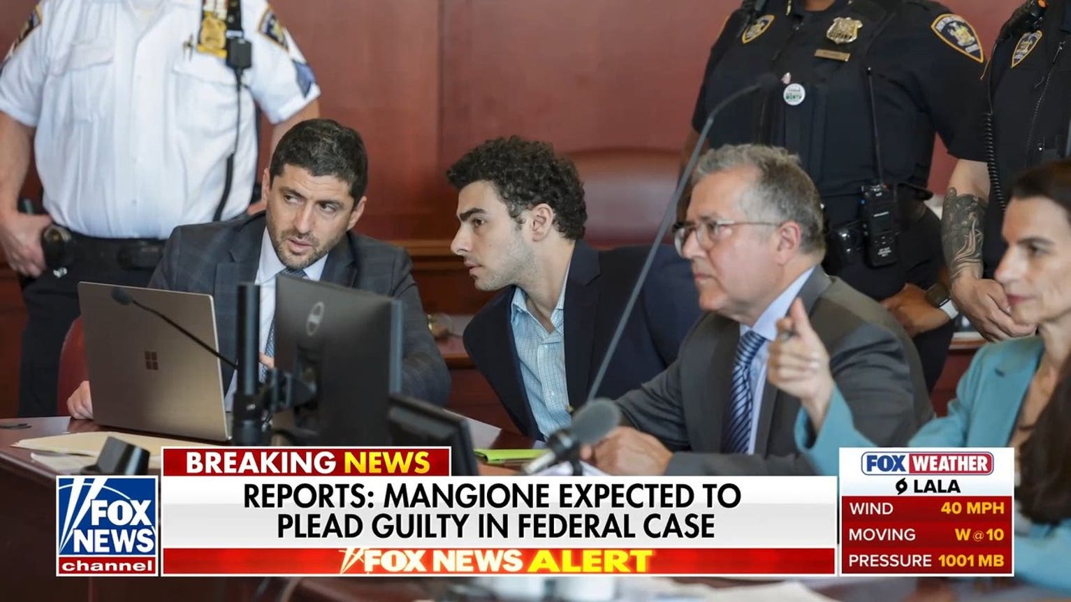 Luigi Mangione expected to plead guilty to federal stalking charges