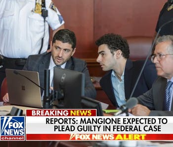 Luigi Mangione expected to plead guilty to federal stalking charges