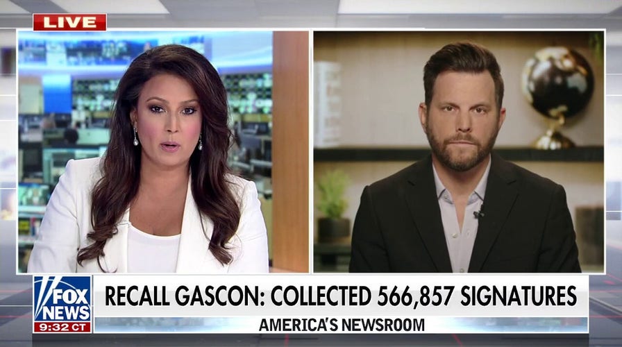 Dave Rubin rips LA DA George Gascon amid recall effort: 'Destroying Los Angeles'