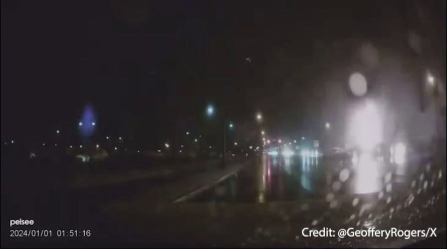 Watch moment car speeds up and bursts into flames in Rochester